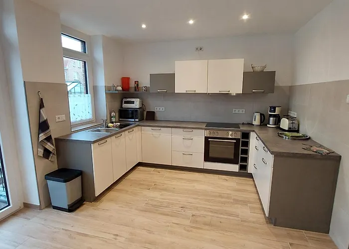 Apartment Schwerin, Ruhig Und Zentral